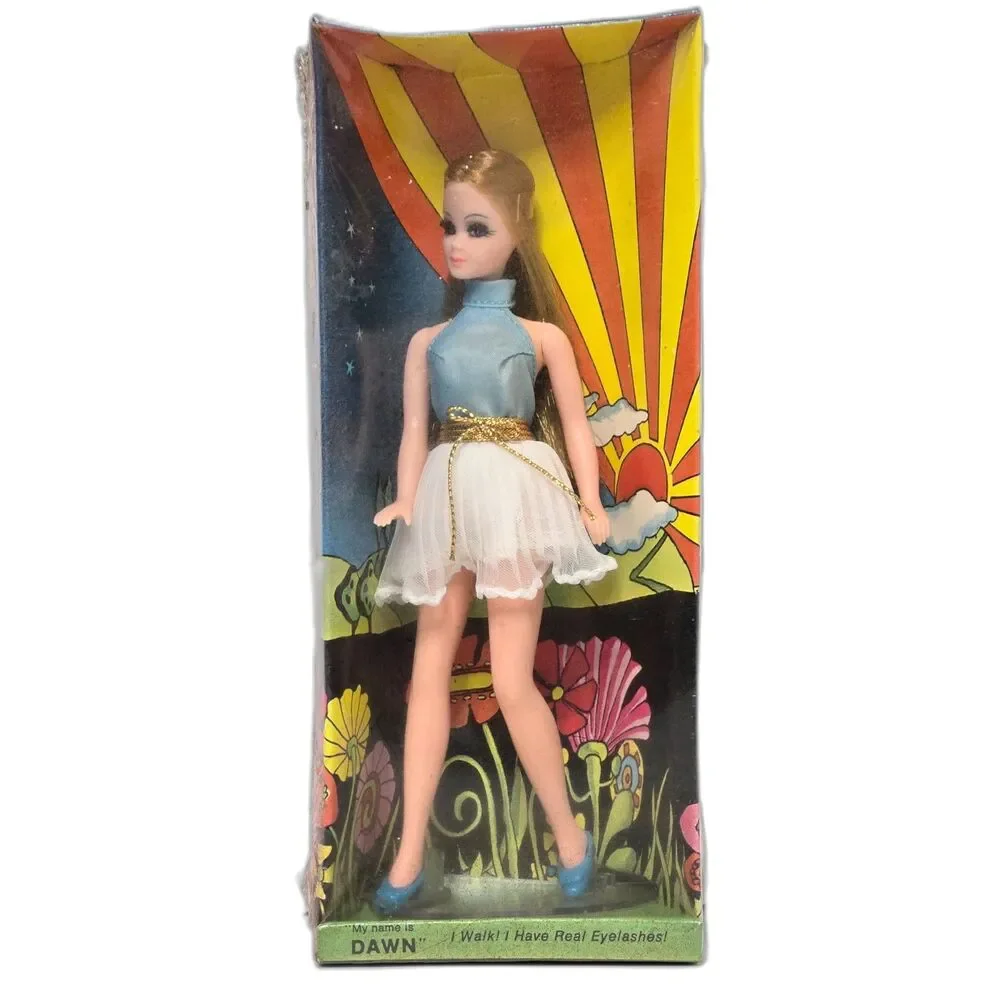 Vintage 1970 Topper Dawn Doll Original Box 0500-0001 | NRFB Unopened 6